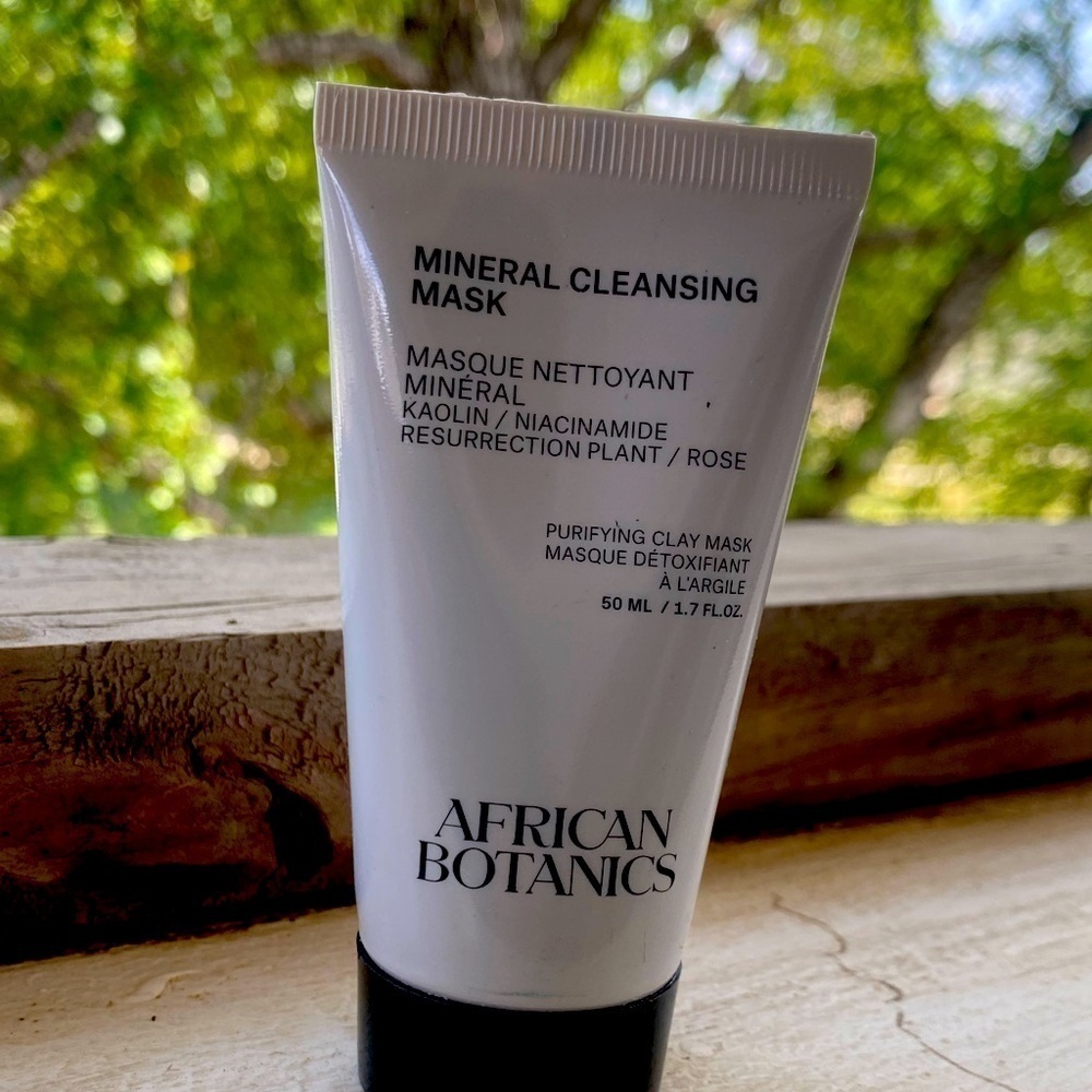 African botanicals mineral cleansing mask